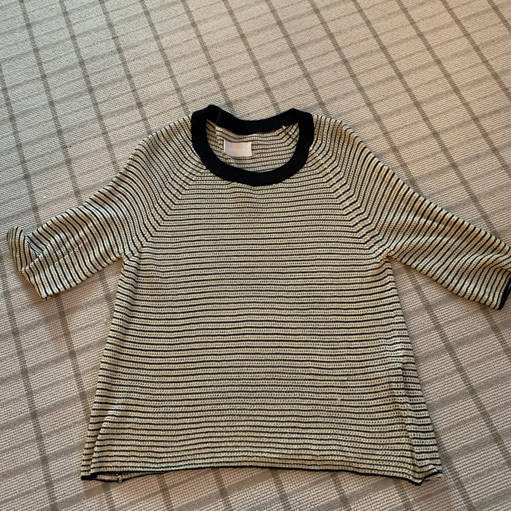 Zadig & Voltaire knit short sleeve shirt